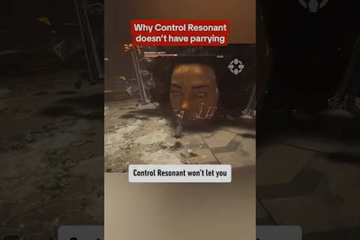CONTROL Resonant How to Dodge: Evasion, Parry & Combos